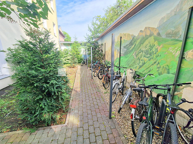 Fasādes māja, renovēta māja, slēgts pagalms, ieeja no ielas un pagalma, kāpņu telpa pēc Rīga - foto 13