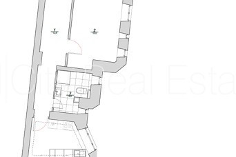 Реставрированный дом, территория обнесена забором, закрытая территория, Рига - изображение 9