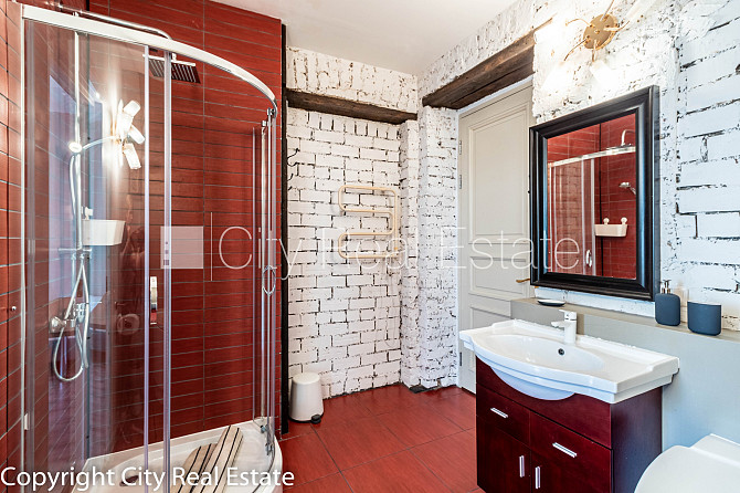 Фасадный дом, реновированный дом, закрытый двор, возможность аренды парковки, Рига - изображение 16