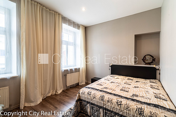 Фасадный дом, реновированный дом, закрытый двор, возможность аренды парковки, Рига - изображение 10