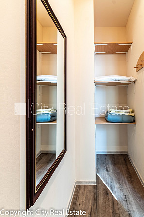 Фасадный дом, реновированный дом, закрытый двор, возможность аренды парковки, Рига - изображение 20