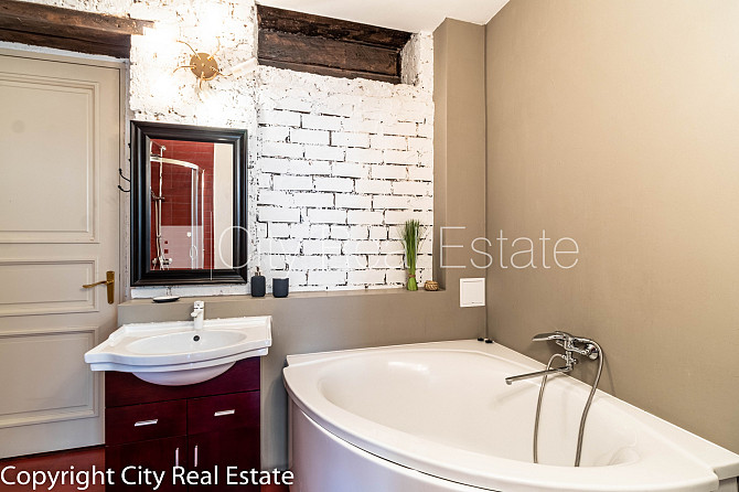 Фасадный дом, реновированный дом, закрытый двор, возможность аренды парковки, Рига - изображение 19