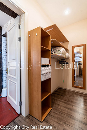 Фасадный дом, реновированный дом, закрытый двор, возможность аренды парковки, Рига - изображение 12