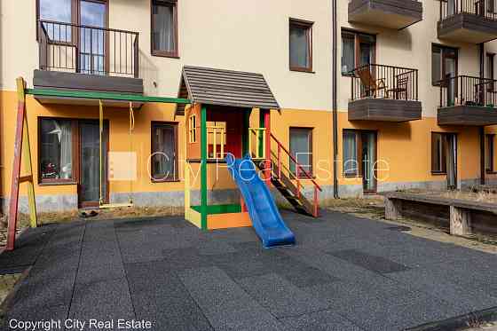 Новостройка, подземная стоянка, лифт, лестничная клетка после капитального Рига