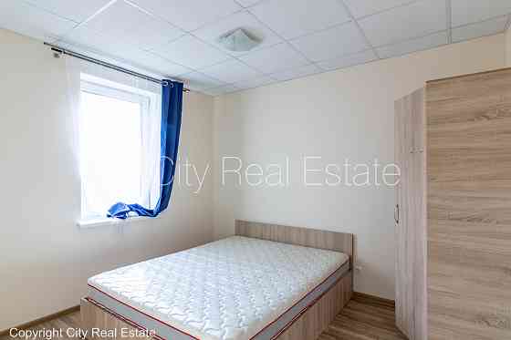 Новостройка, подземная стоянка, лифт, лестничная клетка после капитального Рига