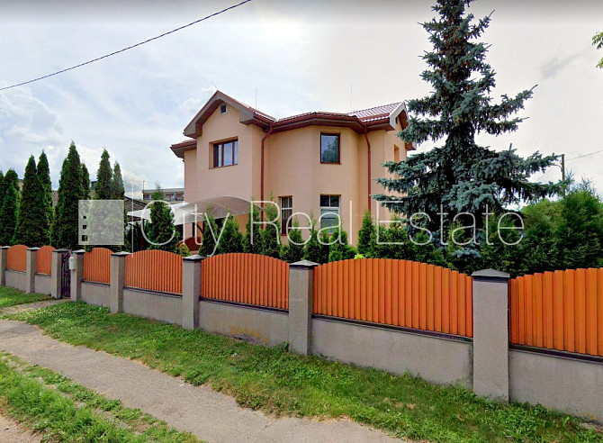 Частный дом, новостройка, благоустроенная озеленённая территория, въездные Рига - изображение 3