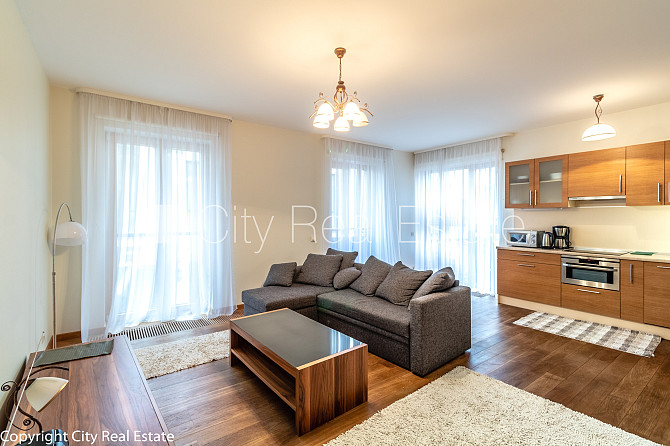 Земля в собственности, новостройка, фасадный дом, подъездная дорога покрыта Рига - изображение 1