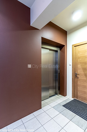 Земля в собственности, новостройка, фасадный дом, подъездная дорога покрыта Рига - изображение 19