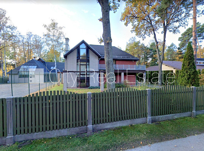 Земля в собственности, частный дом, благоустроенная озеленённая территория 1910 м2, Рига - изображение 4