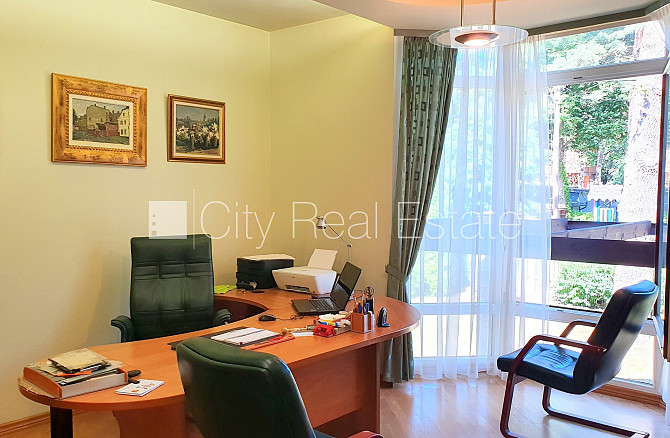 Земля в собственности, частный дом, благоустроенная озеленённая территория 1910 м2, Рига - изображение 20