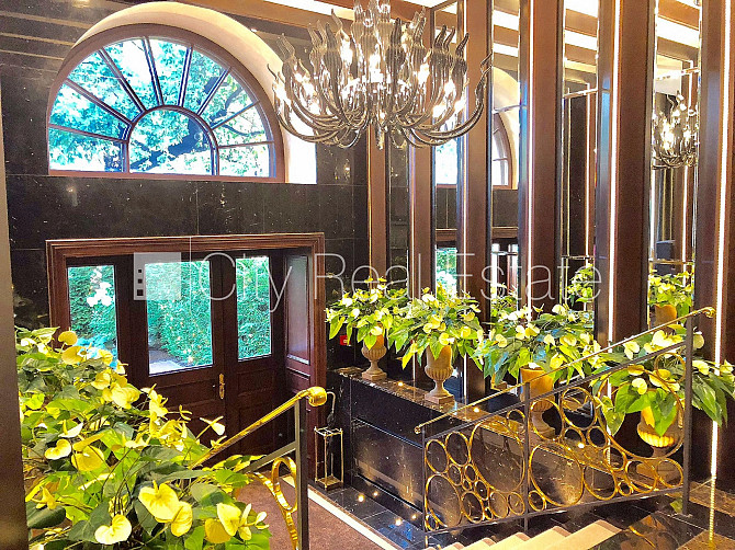 Фасадный дом, реновированный дом, благоустроенная озеленённая территория, Рига - изображение 20