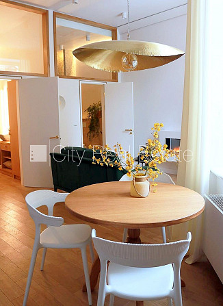 Фасадный дом, реновированный дом, благоустроенная озеленённая территория, Рига - изображение 10