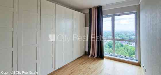 Проект - Panorama Plaza (Панорама Плаза), новостройка, здание во дворе, благоустроенный Рига