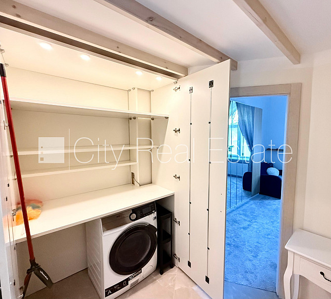 Дом во дворе, реновированный дом, благоустроенная озеленённая территория, Рига - изображение 13