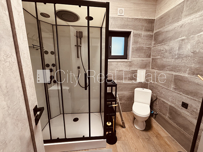 Частный дом, благоустроенный озеленённый двор, территория обнесена железным Рига - изображение 6