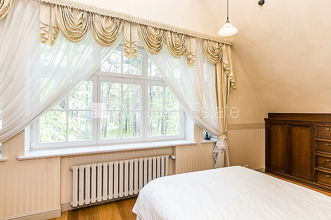 Реновированный дом, благоустроенный озеленённый двор, места для нескольких Юрмала - изображение 10