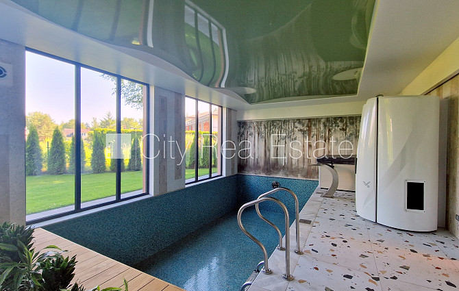 Земля в собственности, частный дом, новостройка, благоустроенная озеленённая Юрмала - изображение 17