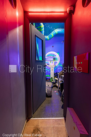 Реставрированный дом, подъездная дорога покрыта брущаткoй, вход с улицы, Рига - изображение 12