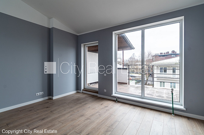 Земля в собственности, рядный дом, новостройка, количество квартир в здании 4 шт., Рига - изображение 9