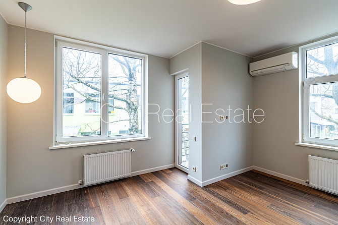 Zeme īpašumā, rindu māja, jaunceltne, dzīvokļu skaits ēkā  4 gab., keramzīta bloku sienas, Rīga - foto 20