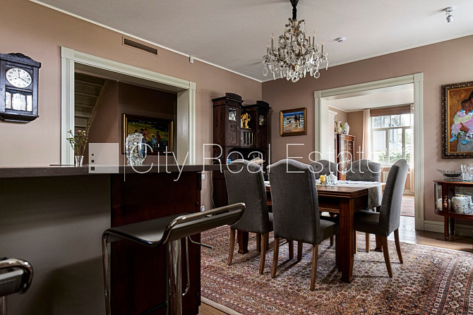 Частный дом, благоустроенная озеленённая территория, подъездная дорога покрыта Юрмала - изображение 5