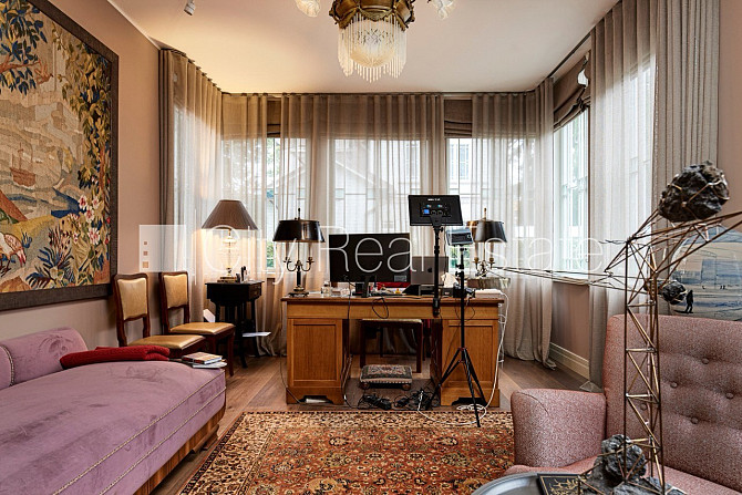 Частный дом, благоустроенная озеленённая территория, подъездная дорога покрыта Юрмала - изображение 19