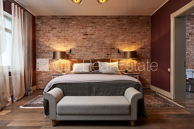 Частный дом, благоустроенная озеленённая территория, подъездная дорога покрыта Юрмала - изображение 12