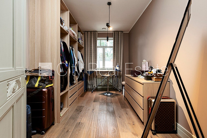 Частный дом, благоустроенная озеленённая территория, подъездная дорога покрыта Юрмала - изображение 20