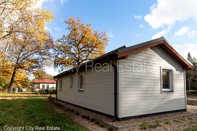 Частный дом, деревянный дом, энергоэффективный дом, места для нескольких машин, Рига - изображение 15