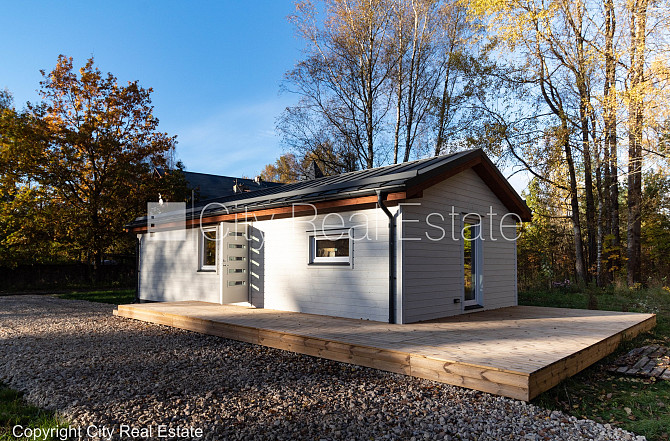 Частный дом, деревянный дом, энергоэффективный дом, места для нескольких машин, Рига - изображение 4