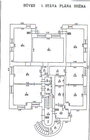 Реновированный дом, количество квартир в здании 5 шт., квартиры не продаются Рига - изображение 8