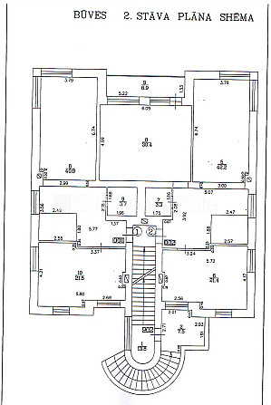 Реновированный дом, количество квартир в здании 5 шт., квартиры не продаются Рига - изображение 9