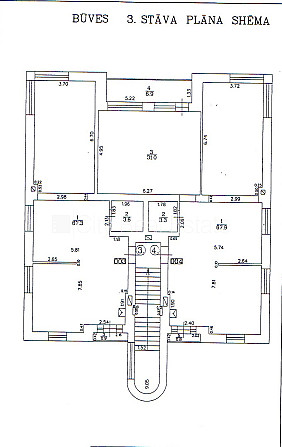 Реновированный дом, количество квартир в здании 5 шт., квартиры не продаются Рига - изображение 10