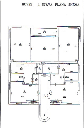 Реновированный дом, количество квартир в здании 5 шт., квартиры не продаются Рига - изображение 11