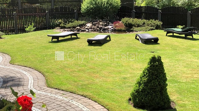 Labiekārtots apzaļumots pagalms, iežogota teritorija, terase, guļamistabu skaits 3 gab., Jūrmala - foto 15