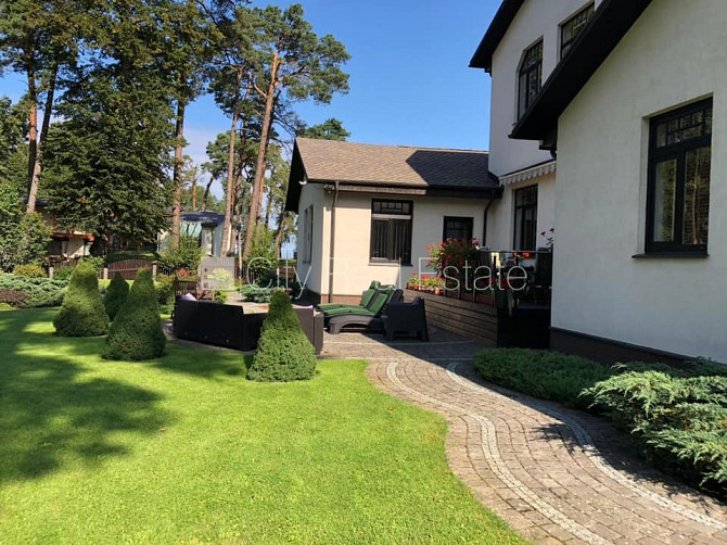 Labiekārtots apzaļumots pagalms, iežogota teritorija, terase, guļamistabu skaits 3 gab., Jūrmala - foto 3