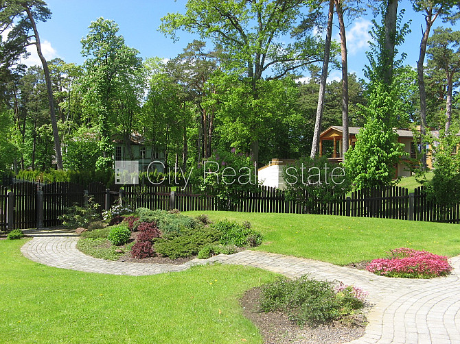 Labiekārtots apzaļumots pagalms, iežogota teritorija, terase, guļamistabu skaits 3 gab., Jūrmala - foto 16