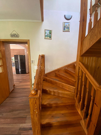 Privātmāja, keramzīta bloku sienas, fasāde ar dekoratīvo apmetumu, pagrabstāvā pieejama Rīga - foto 15