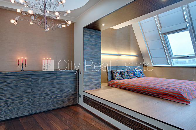 Projekts - Centra Nams, labiekārtota apzaļumota teritorija, pazemes autostāvvieta, luksuss Rīga - foto 13