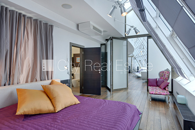 Projekts - Centra Nams, labiekārtota apzaļumota teritorija, pazemes autostāvvieta, luksuss Rīga - foto 9