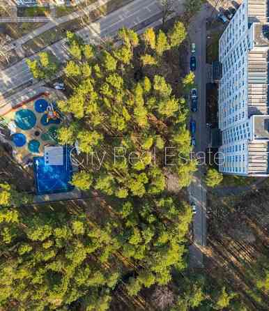 Территория соснового парка с разрешённой площадью под строительство, возможна Jūrmala