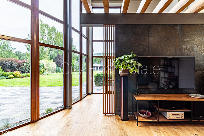 Земля в собственности, частный дом, новостройка, стены из керамзитных блоков, Юрмала - изображение 13