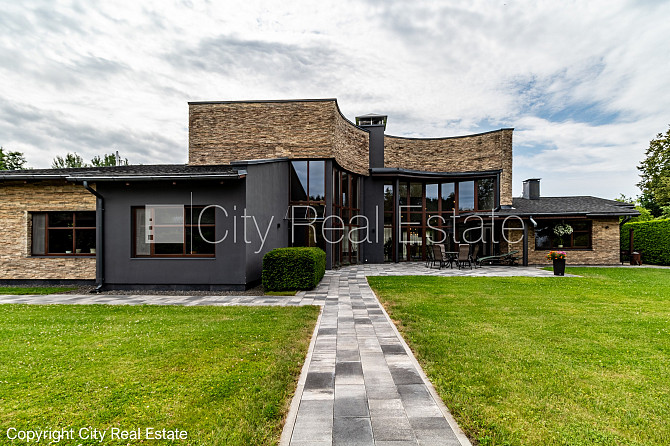 Земля в собственности, частный дом, новостройка, стены из керамзитных блоков, Юрмала - изображение 7