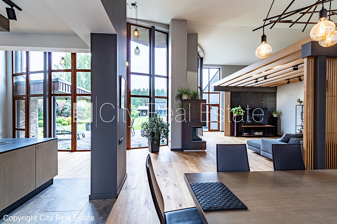 Земля в собственности, частный дом, новостройка, стены из керамзитных блоков, Юрмала - изображение 15