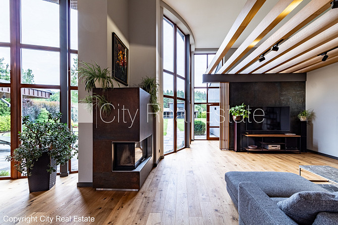 Земля в собственности, частный дом, новостройка, стены из керамзитных блоков, Юрмала - изображение 14