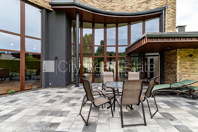 Земля в собственности, частный дом, новостройка, стены из керамзитных блоков, Юрмала - изображение 11