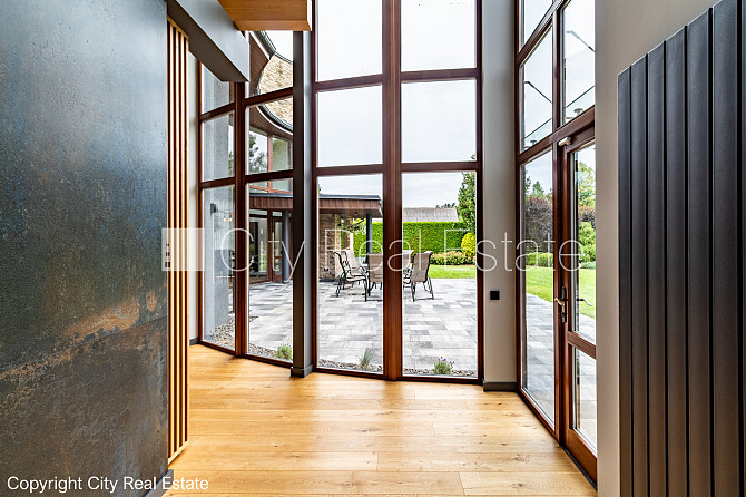 Земля в собственности, частный дом, новостройка, стены из керамзитных блоков, Юрмала - изображение 12