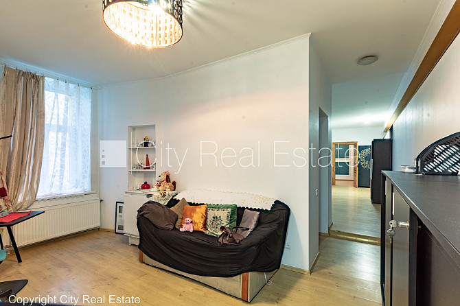 Проект - Krišjāņa Valdemāra 39 (Кришьяня Валдемара 39), здание во дворе, место для машины, Рига - изображение 17