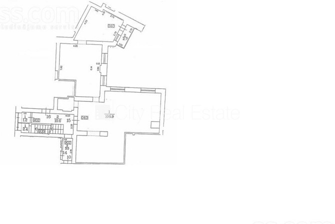Новостройка, место для машины, вход с улицы, лестничная клетка после капитального Рига - изображение 16