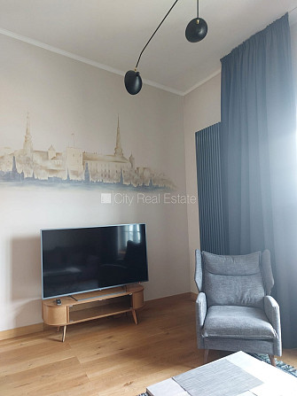 Новостройка, возможность аренды парковки, апартаменты люкс 80 м2, лифт, широкий вид Рига - изображение 6